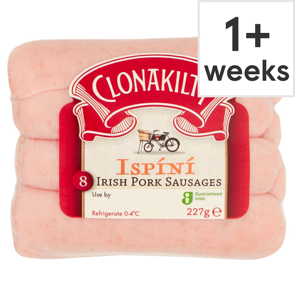 Clonakilty Pork Sausages 227G