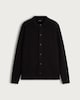 image 4 of F&F Pure Cotton Knitted Button Up Cardigan in Black