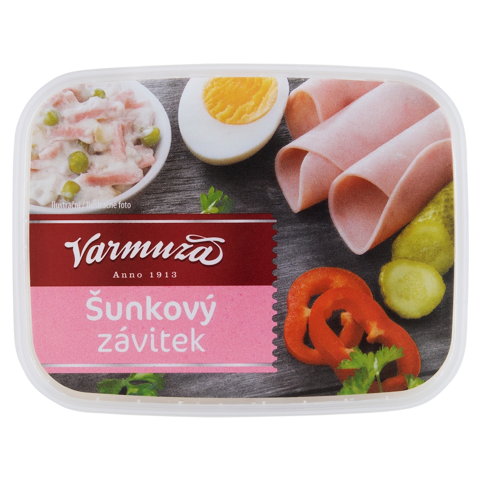 Varmuža Ham Roll 200g