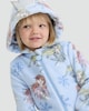 image 2 of Disney Frozen Princess Fleece Onesie in Blue
