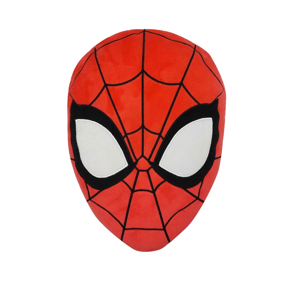 image 1 of SPIDER-MAN HEAD CUSHION
