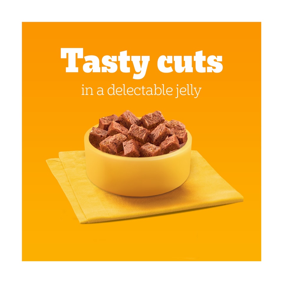image 1 of Pedigree Can Original Loaf Tinned Dog Food 400G