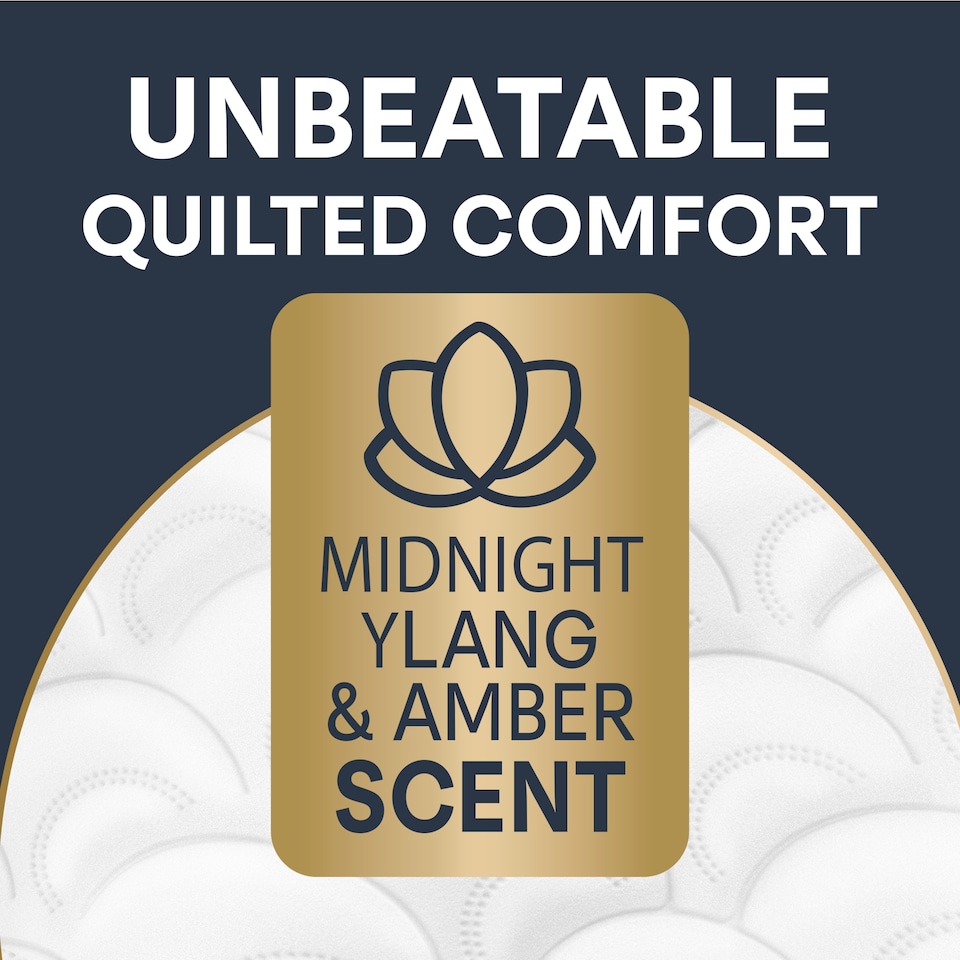 image 1 of Andrex Ultimate Quilts Toilet Tissue Midnight Ylang & Amber 9 Rolls