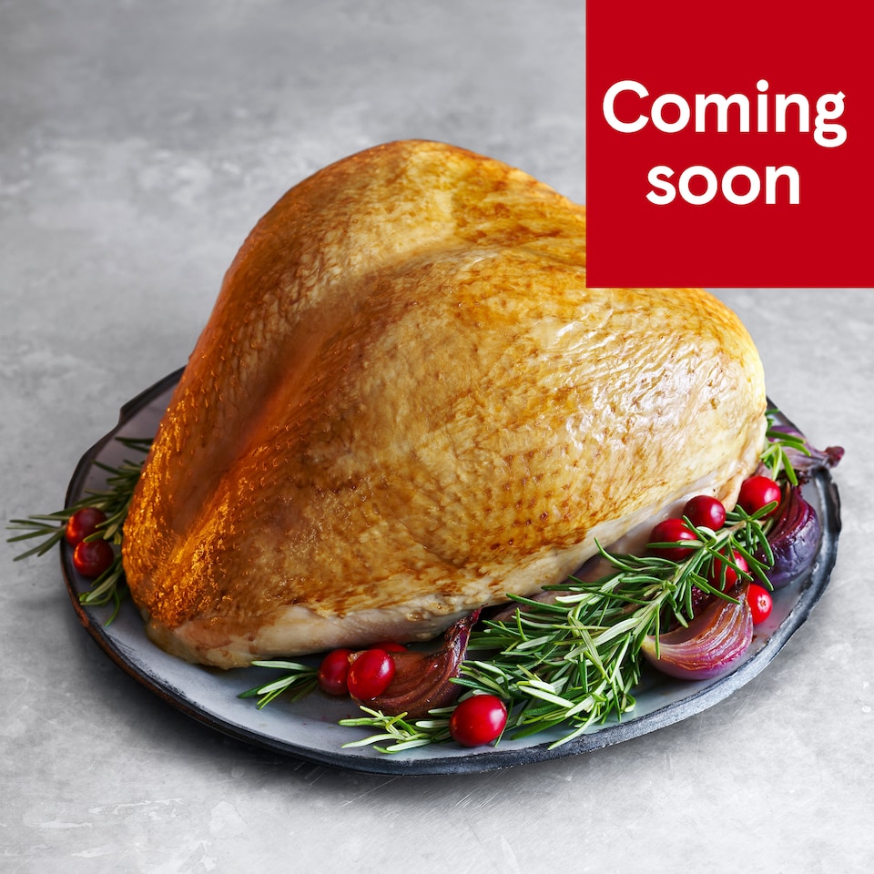 28. Tesco Turkey Crown Medium 2.3 - 3.19kg (Serves 8-11)