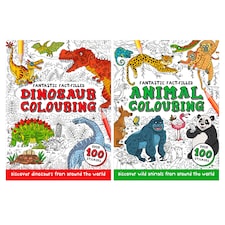 Around The World Colouring