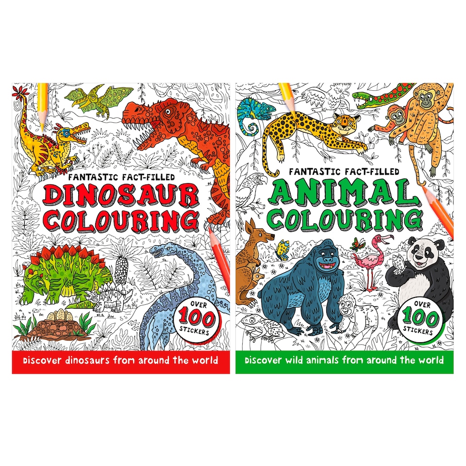 image 1 of Around The World Colouring