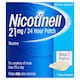 image 1 of Nicotinell TTS 30 Stop Smoking Aid Step 1 21mg Nicotine Patches 7s