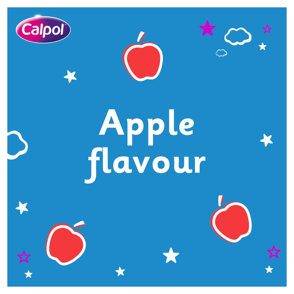 image 1 of Calcough Infant Tickly Cough Apple 125Ml