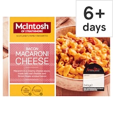 Mcintosh Bacon Macaroni & Cheese 340G