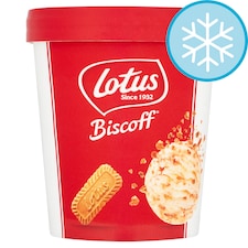Lotus Biscoff Ice Cream 460ml