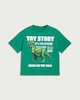 image 4 of Disney Toy Story Pure Cotton T-Shirt in Green