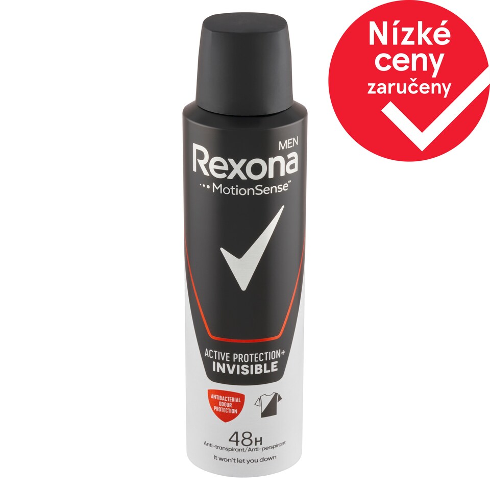 Obrázek 1 pro produkt Rexona Men Active Protect + Invisible Antiperspirant sprej 150ml