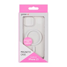 GROOV-E IPHONE 15 MAGNETIC CASE