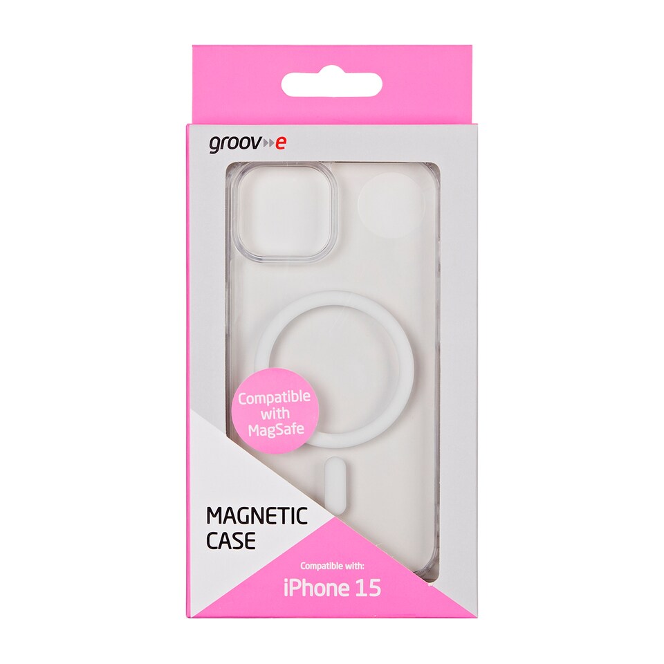 GROOV-E IPHONE 15 MAGNETIC CASE