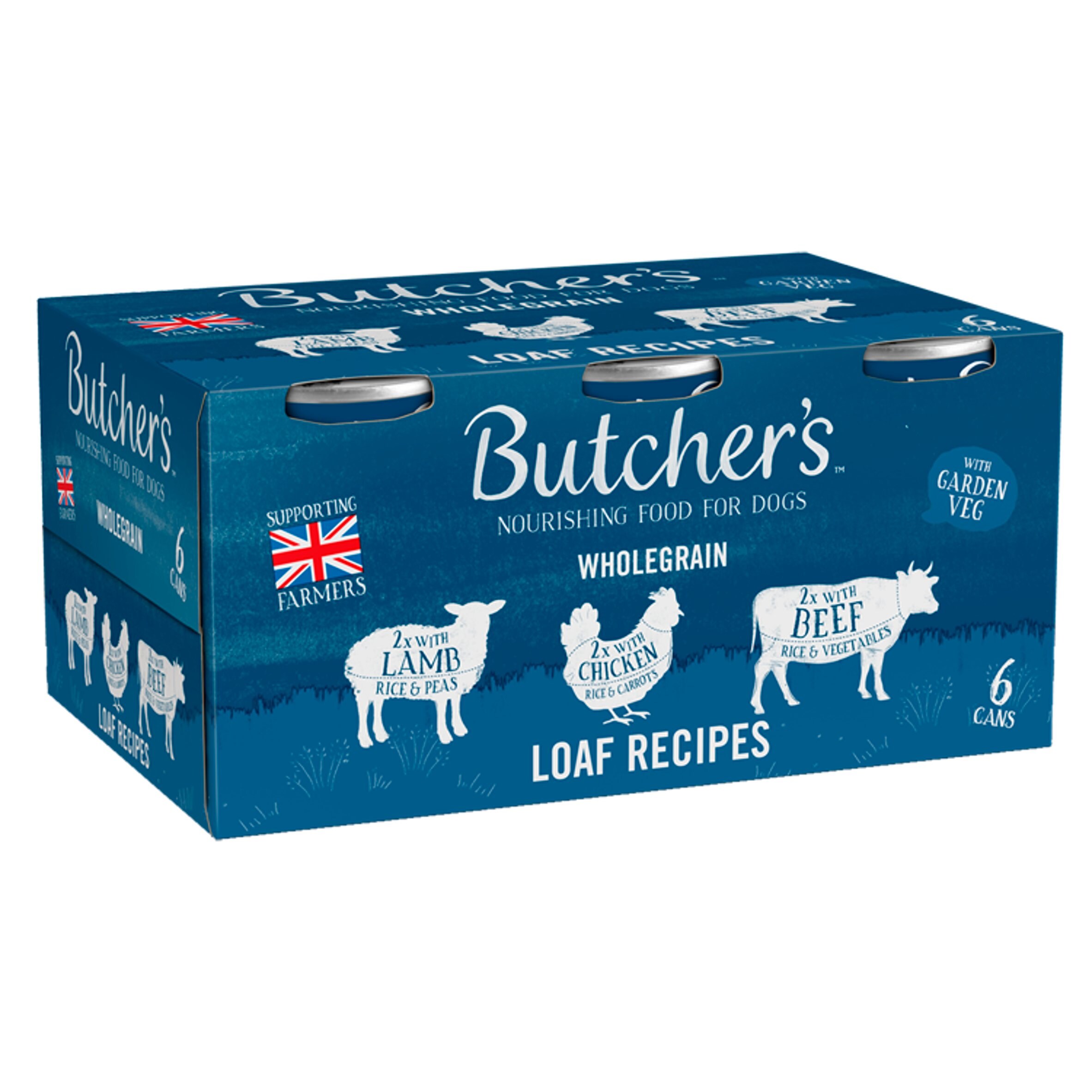 butchers senior dog food tesco