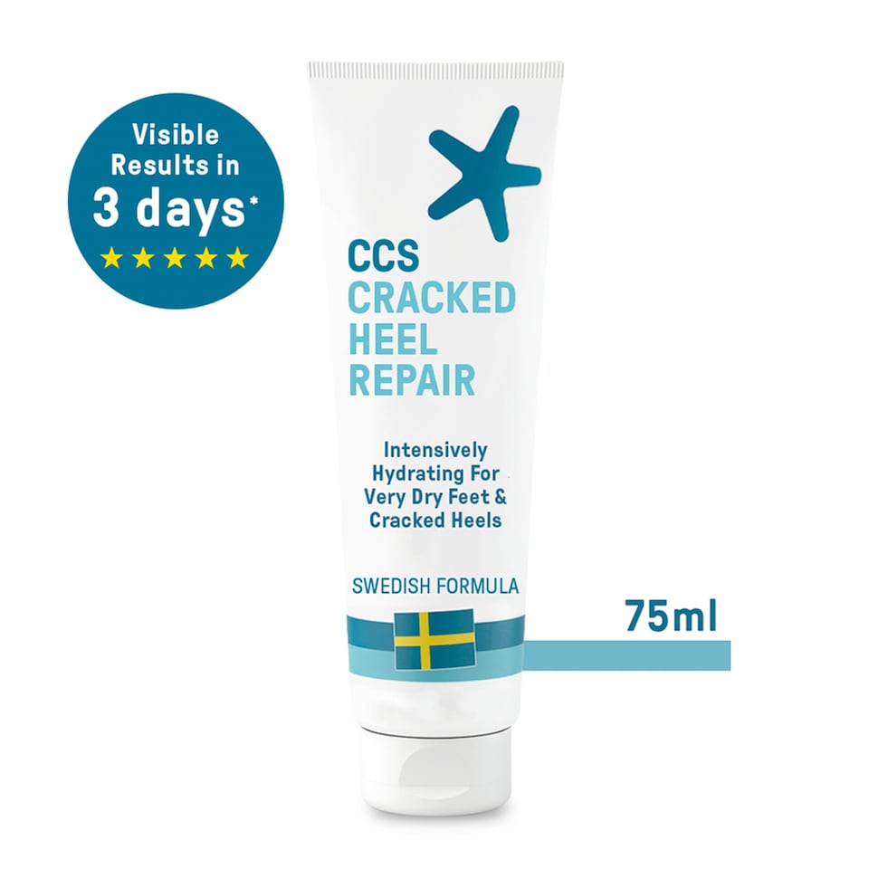 CCS Cracked Heel Repair Foot Cream 75ml