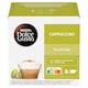 NESCAFÉ Dolce Gusto Cappuccino tej- és kávékapszula cukorral 16 db 186,4 g  1. kép