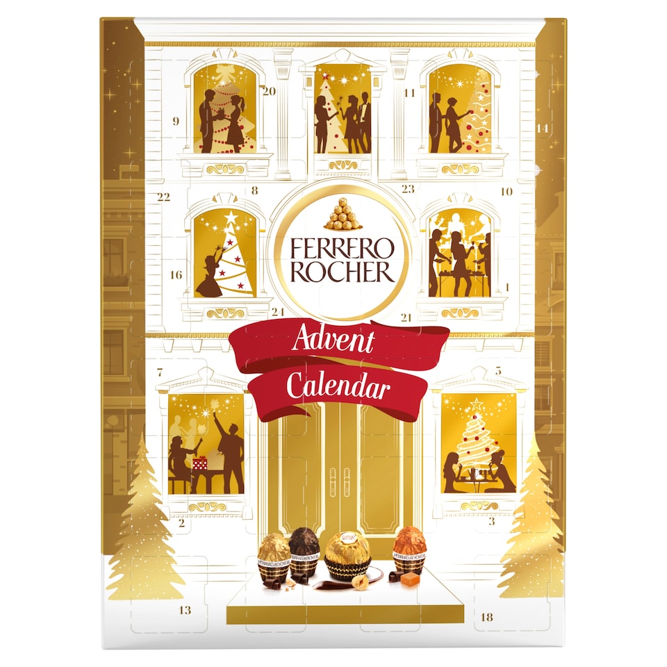 Ferrero Rocher Advent Calendar 24 Pieces 258g