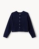 image 5 of F&F Knitted Crew Neck Cardigan in Navy