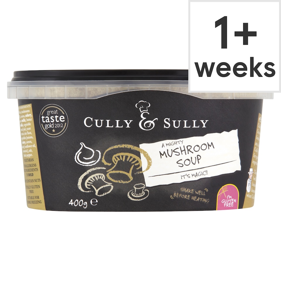 image 1 of Cully And Sully Mushroom Soup 400G
