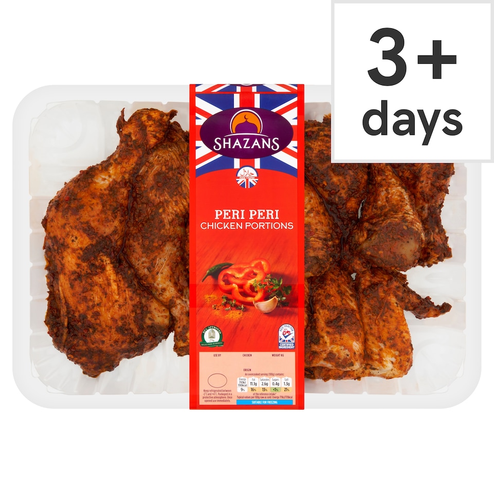 Shazans Bbq Platter Peri Peri 1.8-2Kg