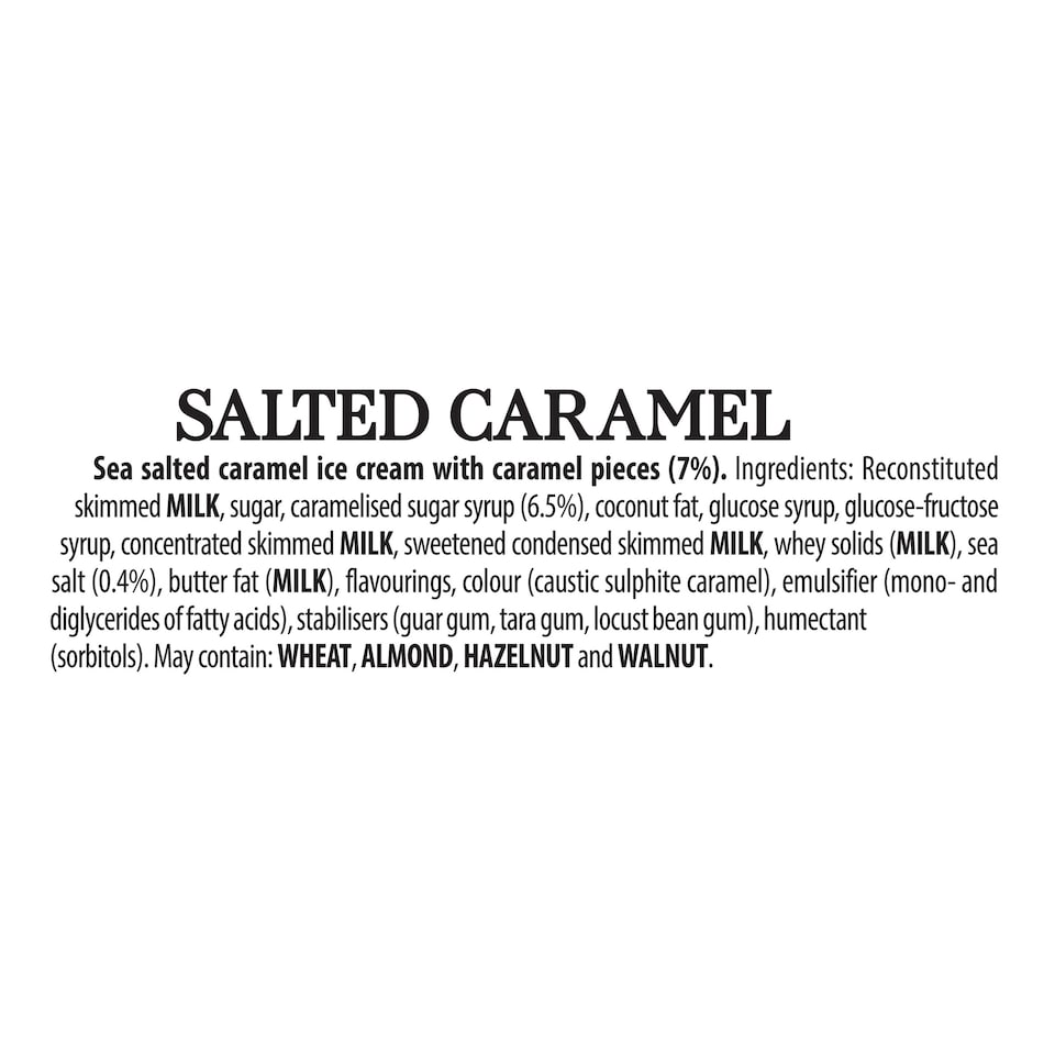 image 1 of Carte D'or Salted Caramel Ice Cream Tub 900ml