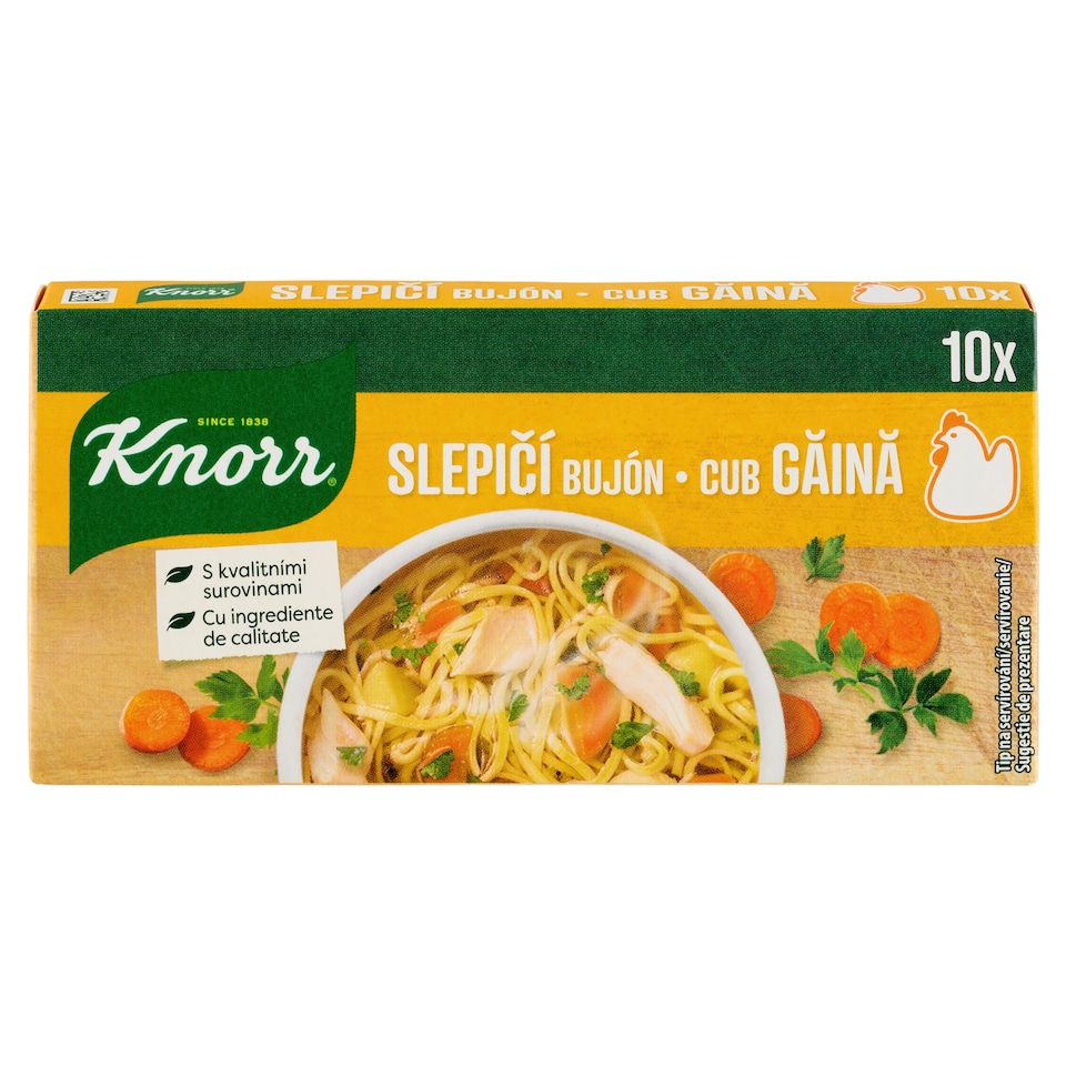 obrázok 1 z Knorr Slepačí bujón 5 l 100 g