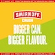 image 3 of SMIRNOFF CRUSH LEMON AND LIME 440ML
