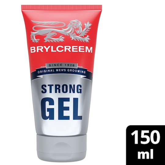 image 1 of Brylcreem Strong 24 Hour Hold Gel 150Ml