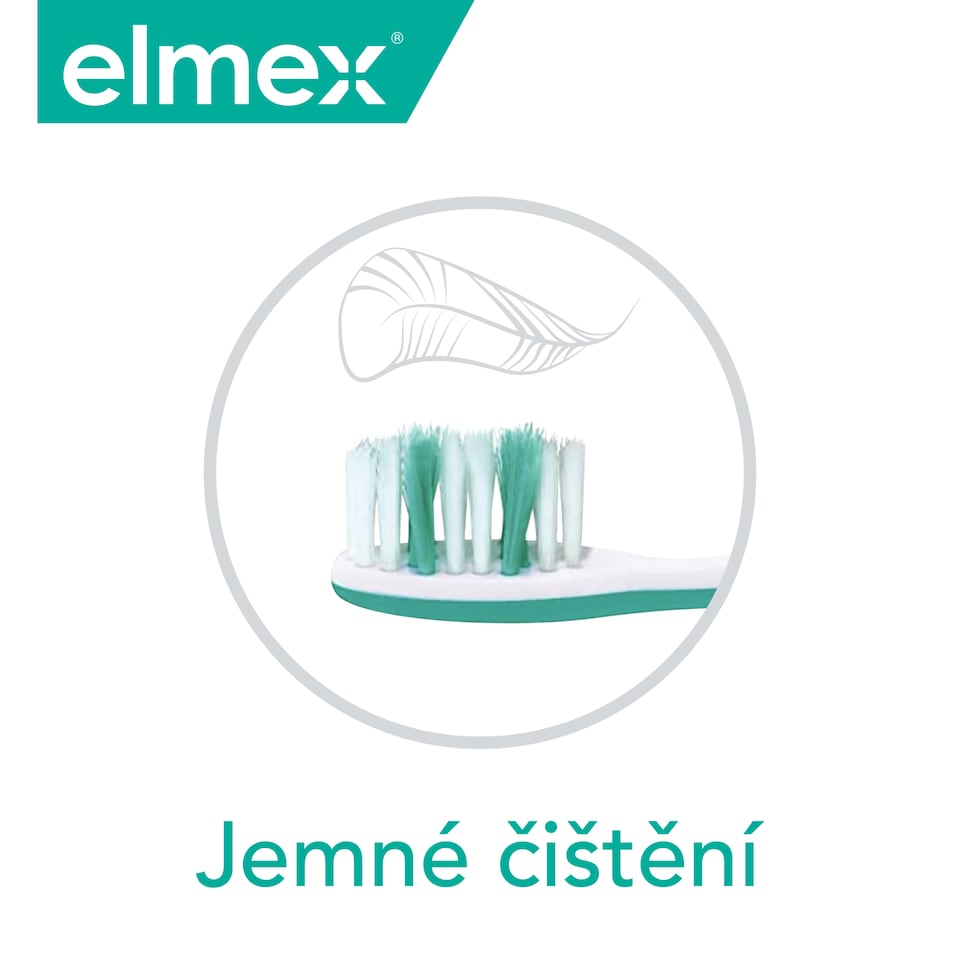 Obrázek 1 pro produkt elmex®Sensitive zubní kartáček měkký 1ks