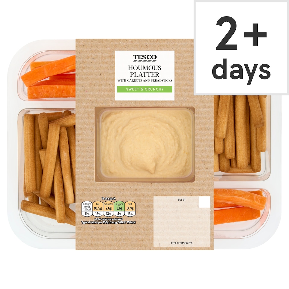 Tesco Houmous Platter 280g