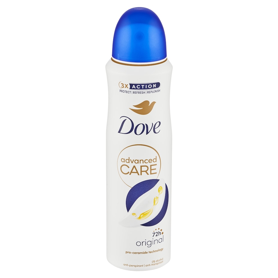 Obrázek 1 pro produkt Dove Advanced Care Original antiperspirant sprej 150ml