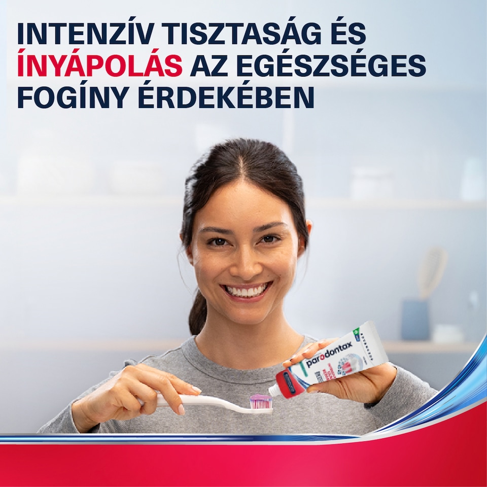 Parodontax Intensive Gum Repair White & Polish fluoridos fogkrém 75 ml  1. kép