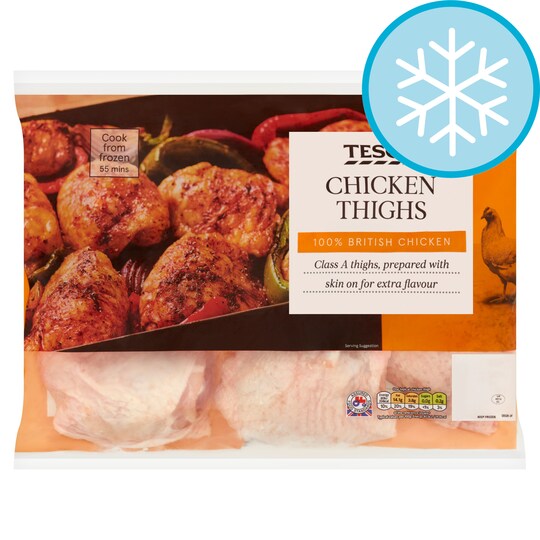 Tesco Chicken Thighs 1Kg Tesco Groceries