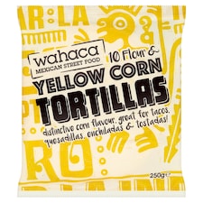 Wahaca Yellow Corn Tortilla 10 Pack 250G