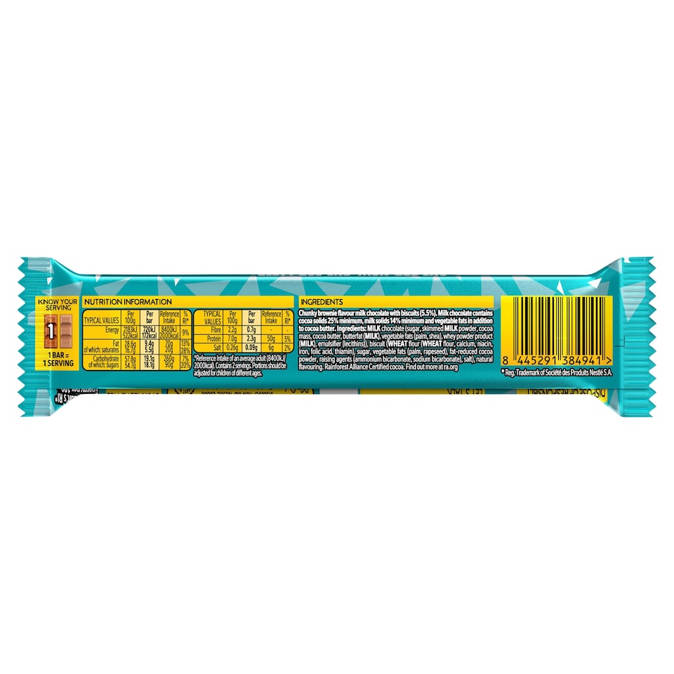 image 1 of YORKIE DUO Biscuit & Brownie 66g 