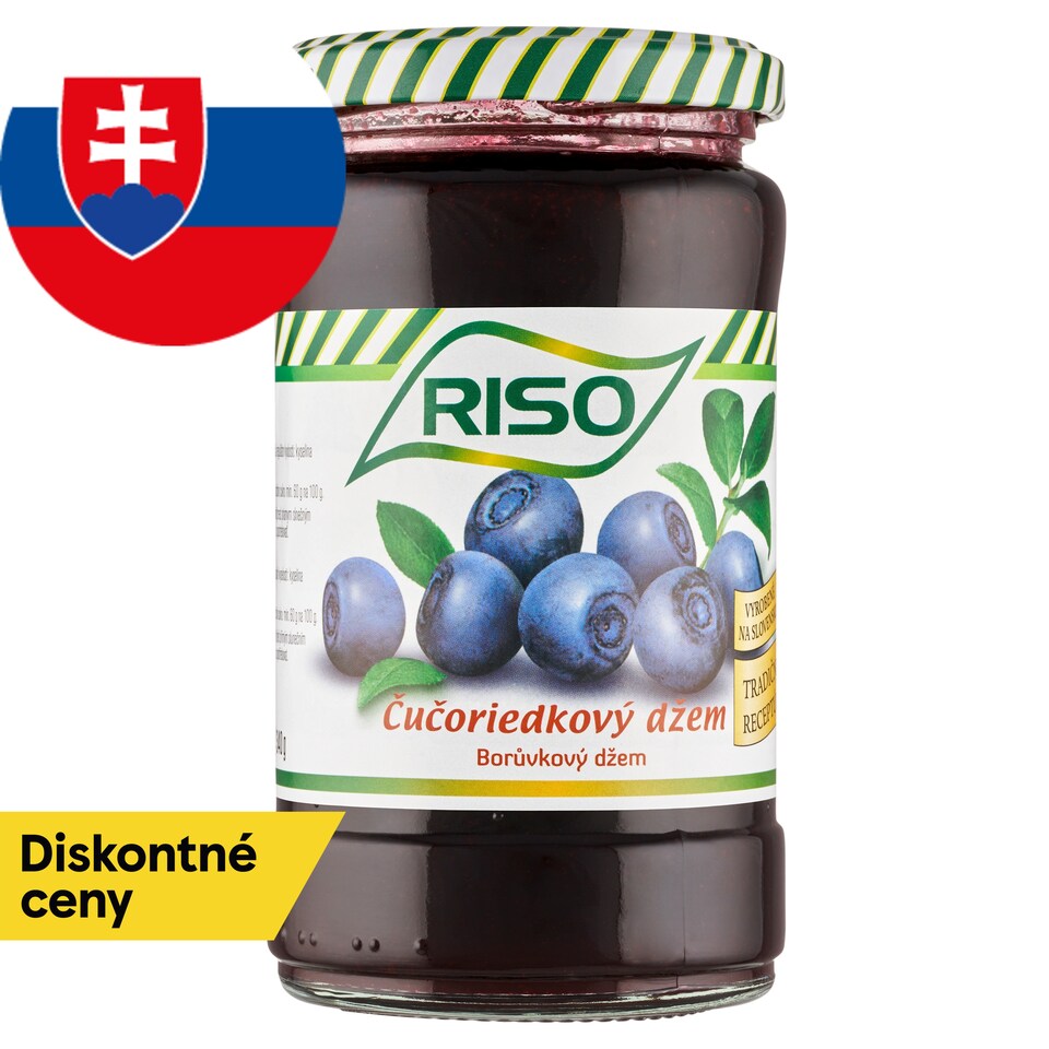 obrázok 1 z Riso Čučoriedkový džem 340 g