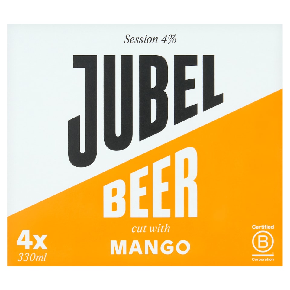 JUBEL Beer cut with Mango 4x330ml