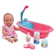 image 2 of Addo Be My Baby Baby Bathtime Playset