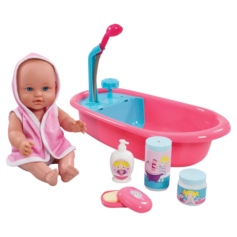 image 1 of Addo Be My Baby Baby Bathtime Playset
