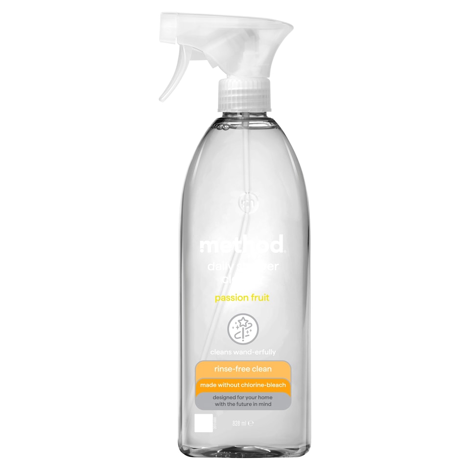 image 1 of Method Passion Fruit Shower Spray 828Ml