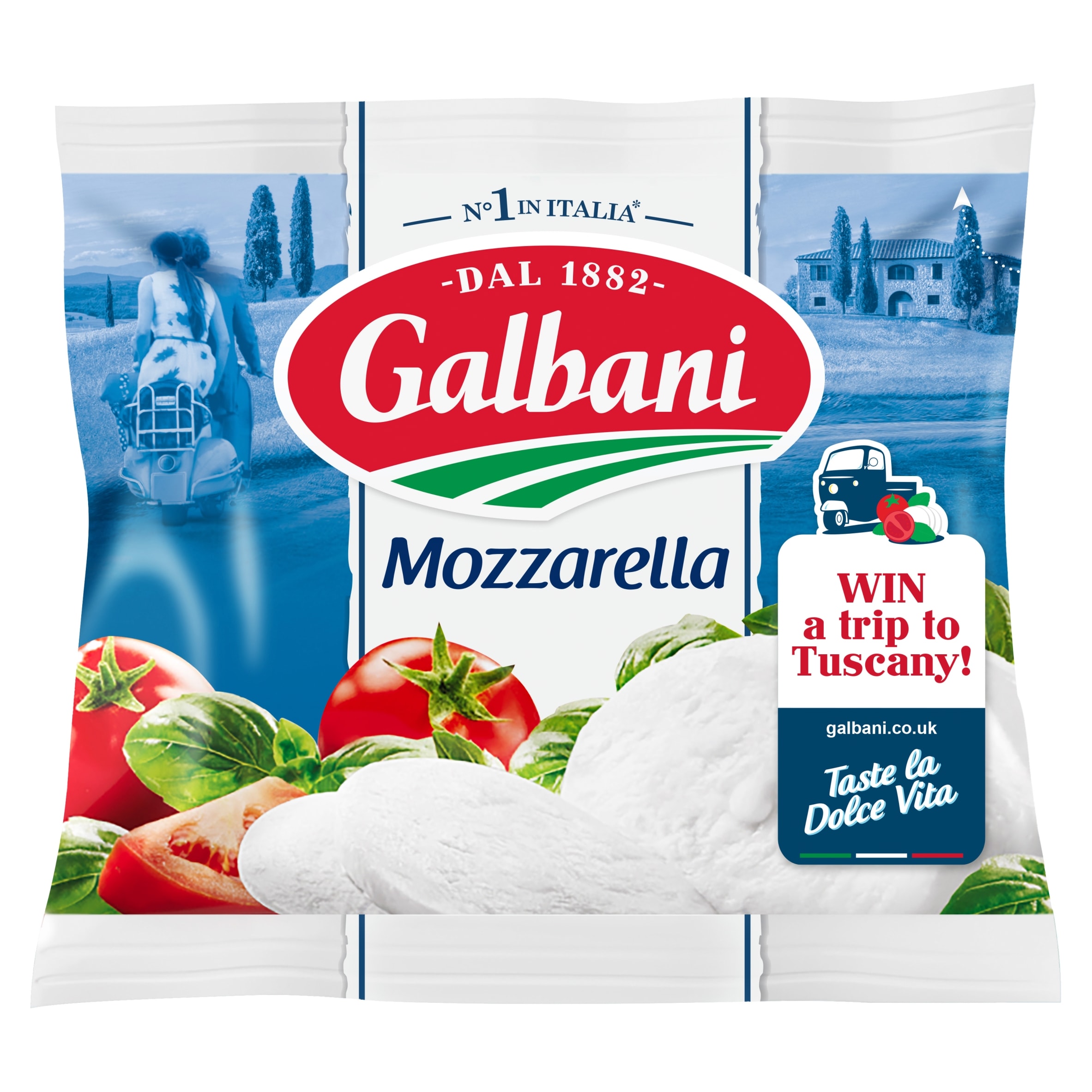 Galbani Italian Mozzarella Cheese 125g