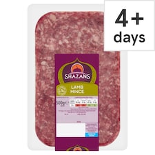 Shazans Halal Lamb Mince 500G