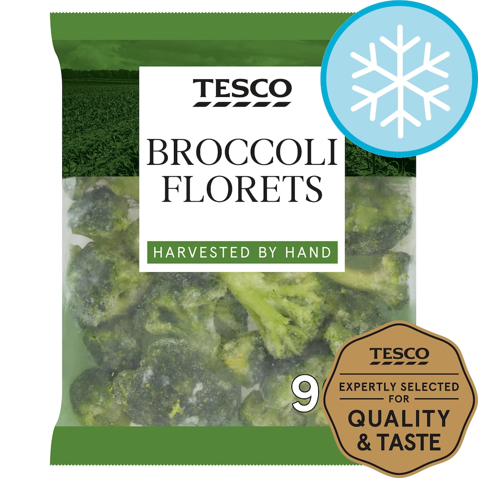 Tesco Frozen Broccoli Florets 900G