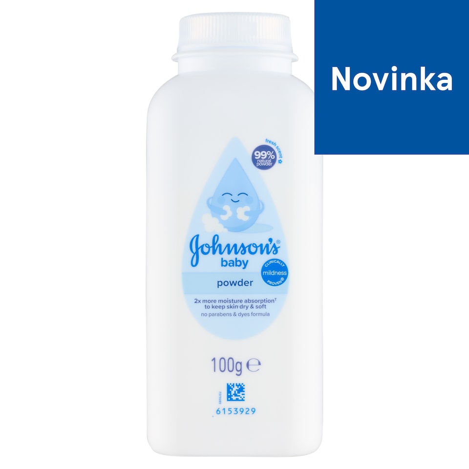 obrázok 1 z Johnson's Baby Detský púder 100 g