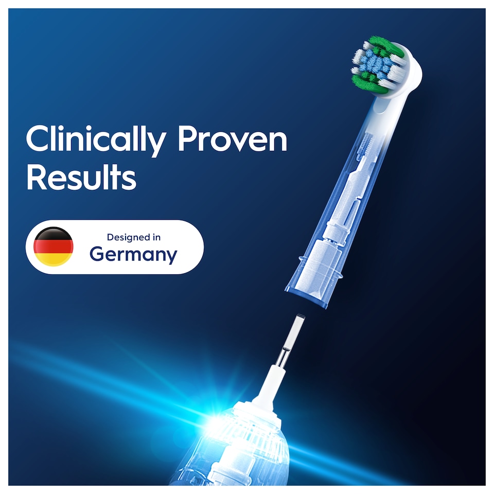 image 1 of Oral-B Pro Precision Clean Replacement Electric Toothbrush Heads 5 Pack