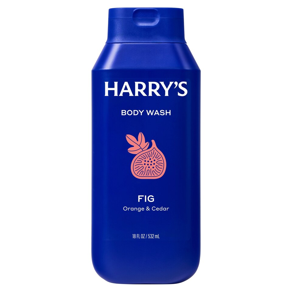 Harry's Cedar & Orange Fig Body Wash 532ml