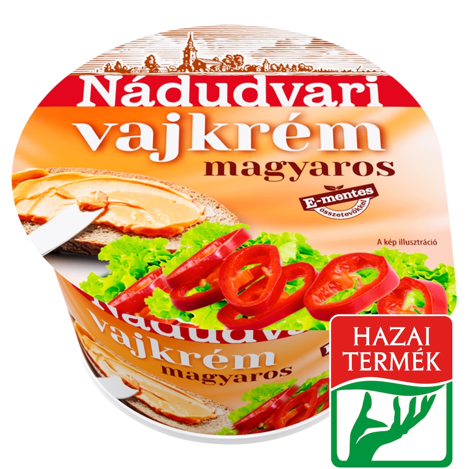Nádudvari E-Free Hungarian Style Butter Spread 180 g