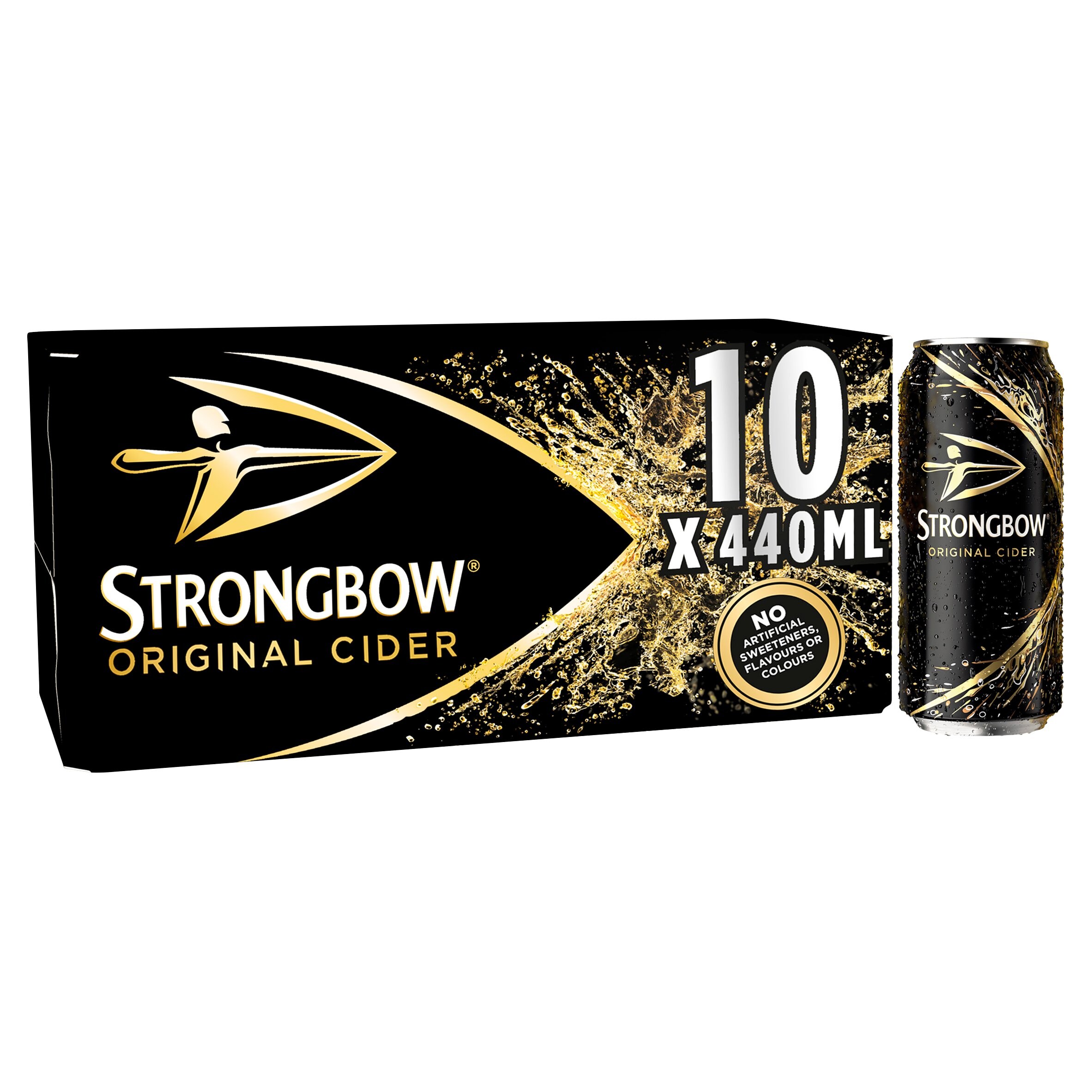 Strongbow Vector Strongbow Original 10X440ml - Tesco Groceries
