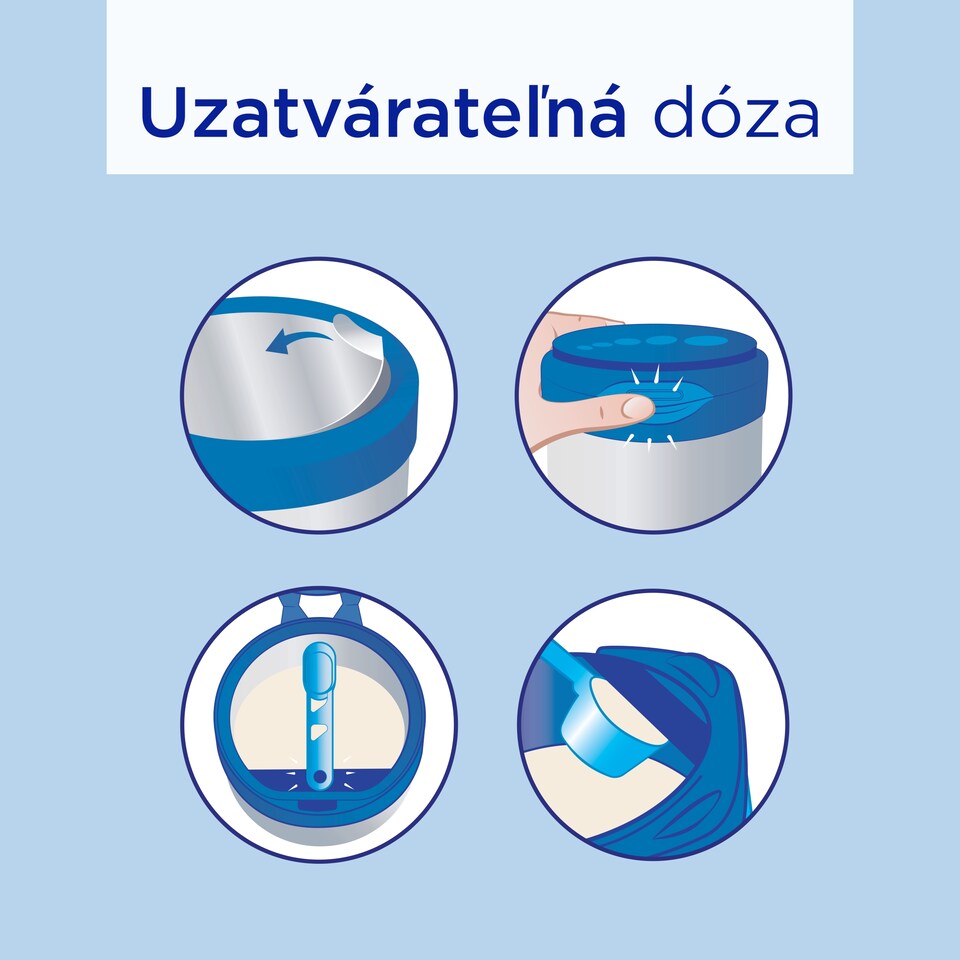 obrázok 1 z NUTRILON Profutura Cesarbiotik 1 počiatočné dojčenské mlieko 800g